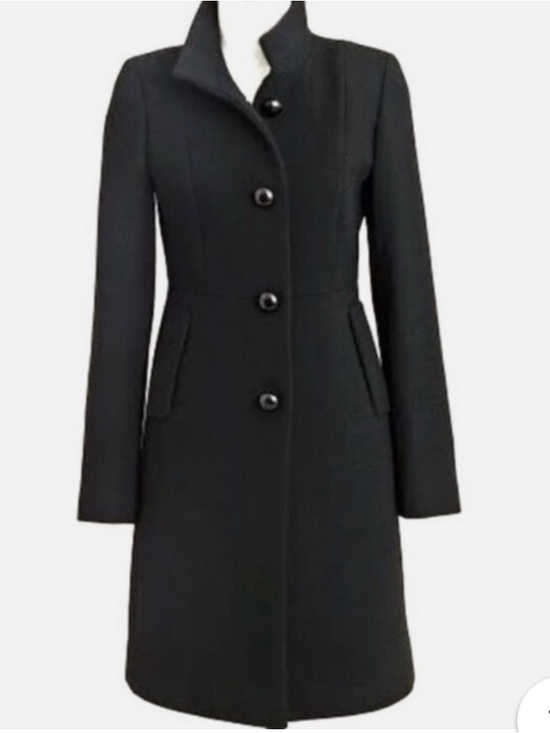 J. Crew Jackets & Blazers - J Crew Carlin Wool Coat Classic Preppy Quality Luxury Winter Cold Weather